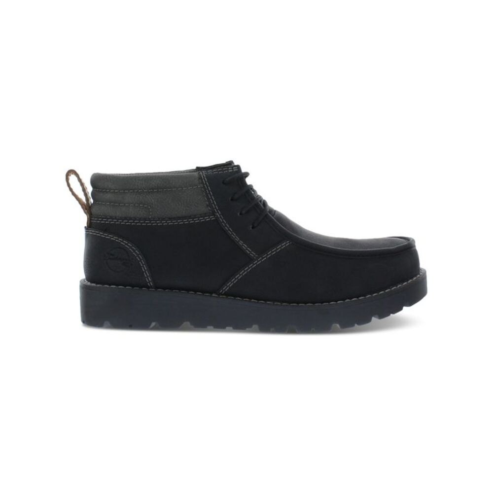 WEATHERPROOF VINTAGE Mens Black Comfort Round Toe Lace-Up Chukka Boots 10 M